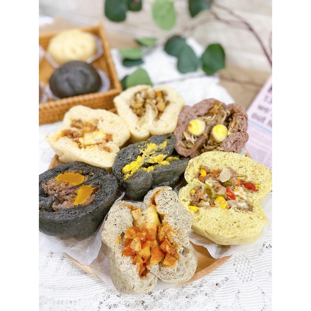 [HCM] Combo mix 4 vị bánh bao nguyên cám-duoc-ban-tai-Healmeal Vietnam