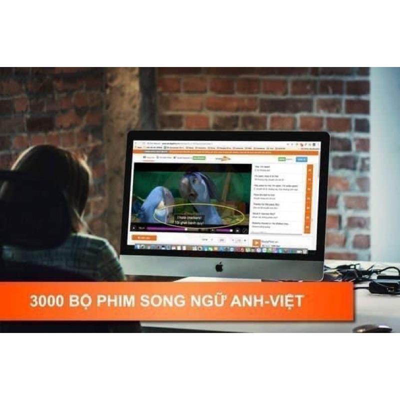 Studyphim - tài khoản học Tiếng Anh qua phim phụ đề song ngữ (Gói 2 năm)-duoc-ban-tai-Nhà sách Hạnh Phúc