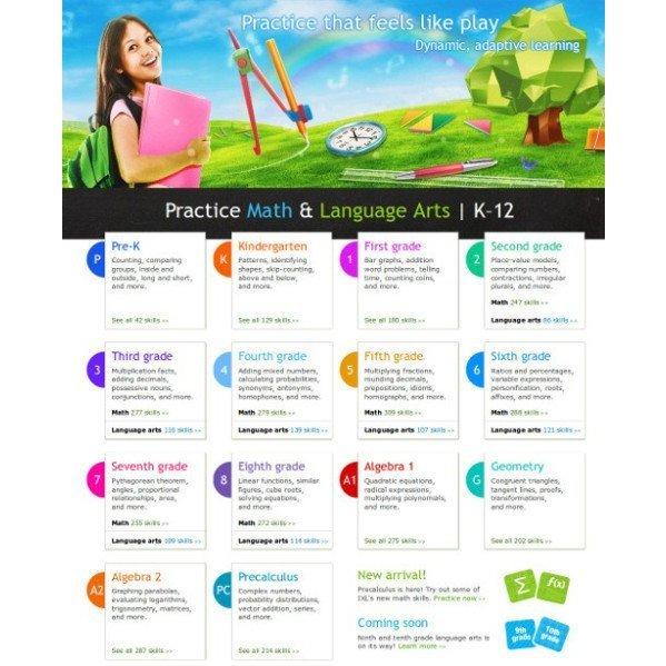 Tài khoản IXL - Chương trình học toàn diện các môn học bằng tiếng anh (Gói 1 năm)-duoc-ban-tai-Nhà sách Hạnh Phúc