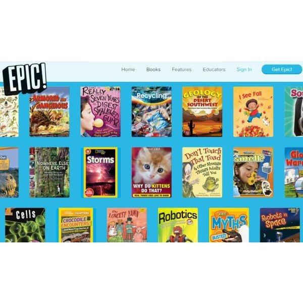 Tài khoản Epic - Tài khoản đọc sách (Gói 1 năm) - Thư viện sách hàng đầu nổi tiếng cho bé từ 3-16 tuổi-duoc-ban-tai-Nhà sách Hạnh Phúc