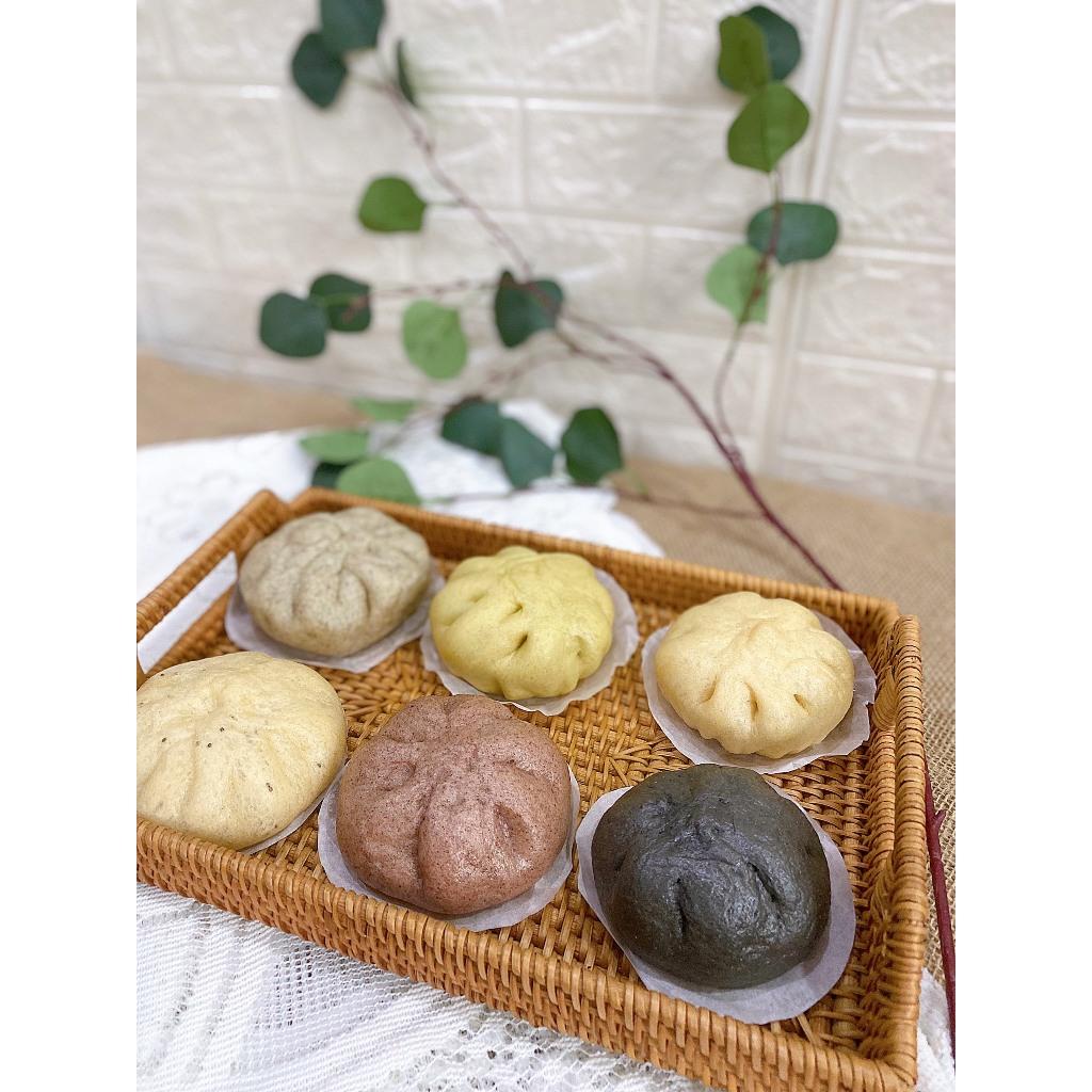 [HCM] Combo mix 4 vị bánh bao nguyên cám-duoc-ban-tai-Healmeal Vietnam
