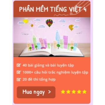 Phần mềm tiếng việt lớp 4 (1 năm)-duoc-ban-tai-Nhà sách Hạnh Phúc