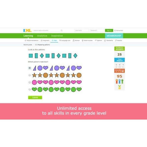 Tài khoản IXL - Chương trình học toàn diện các môn học bằng tiếng anh (Gói 1 năm)-duoc-ban-tai-Nhà sách Hạnh Phúc