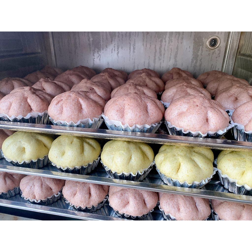 [HCM] Bánh bao nguyên cám gà nấm trứng cút-duoc-ban-tai-Healmeal Vietnam