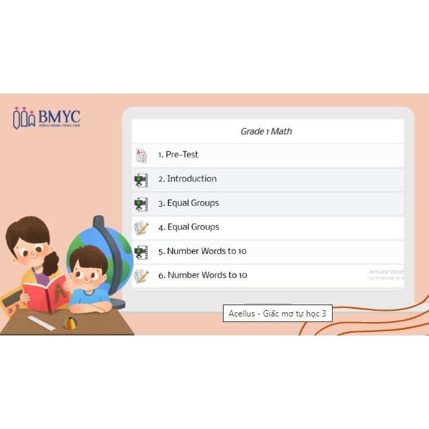 Tài khoản ACELLUS 1 tháng(Gói FULL 7 môn)-duoc-ban-tai-Nhà sách Hạnh Phúc