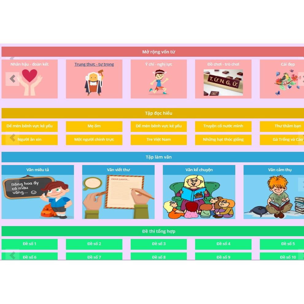 Phần mềm tiếng việt lớp 4 + 5 (2 năm)-duoc-ban-tai-Nhà sách Hạnh Phúc
