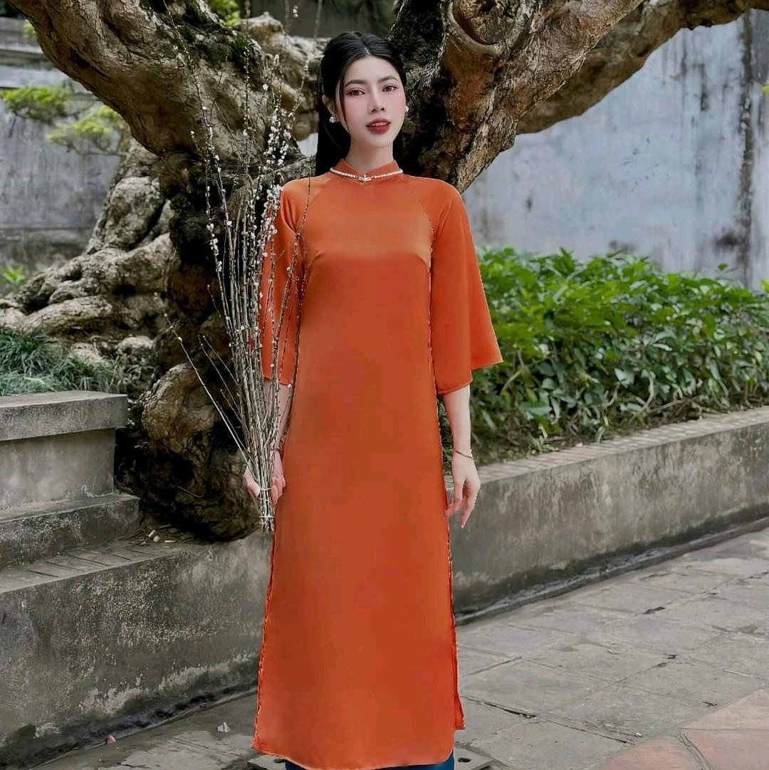 Áo dài gấm dáng suông phối cổ nhiều màu cao cấp Nữ-duoc-ban-tai-tigtig1a