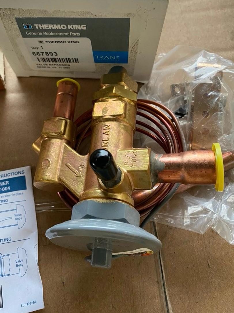 Van tiết lưu lớn 667893 chính hãng THERMO KING ( MADE IN US )-duoc-ban-tai-PT Phụ Tùng Thermo King