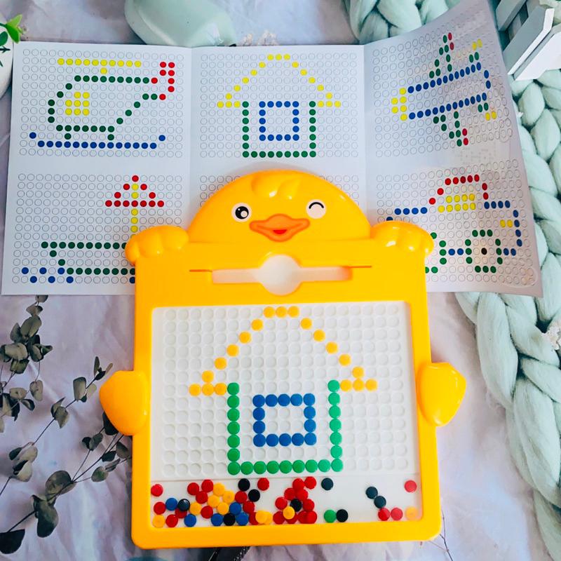 Bảng nam châm từ tính vịt vàng Autismshop-duoc-ban-tai-Autismshop.vn-Đồ chơi sách học liệu giáo dục đặc biệt