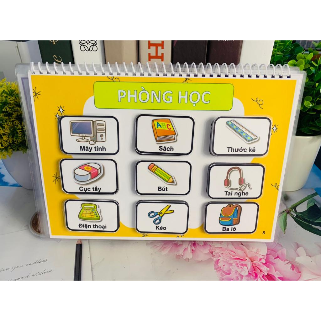 ❤️[Yêu thích]Học liệu bóc dán ngôi nhà của bé 11 chủ đề Autismshop-duoc-ban-tai-Autismshop.vn-Đồ chơi sách học liệu giáo dục đặc biệt
