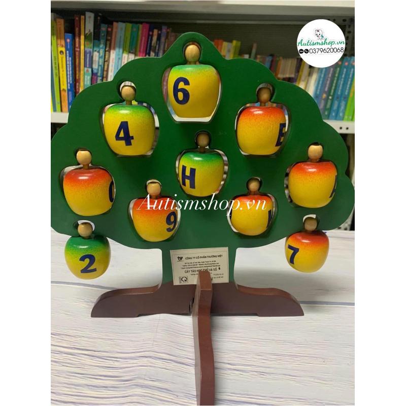 Cây táo học toán-duoc-ban-tai-Autismshop.vn-Đồ chơi sách học liệu giáo dục đặc biệt