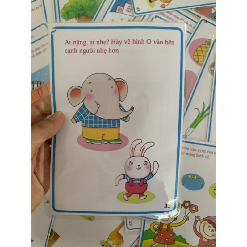 🥰[Yêu thích]❤️ Học liệu 72 câu hỏi phát triển trí tuệ Autismshop-duoc-ban-tai-Autismshop.vn-Đồ chơi sách học liệu giáo dục đặc biệt