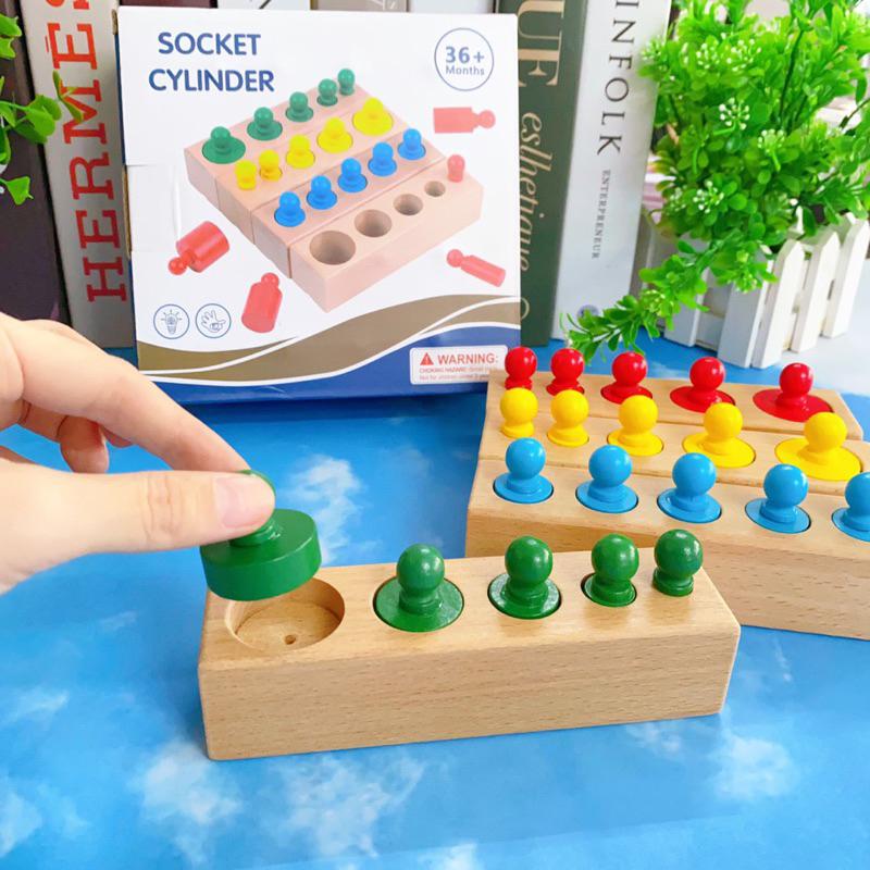 Autismshop đồ chơi giáo dục set 4 núm trụ montessori-duoc-ban-tai-Autismshop.vn-Đồ chơi sách học liệu giáo dục đặc biệt