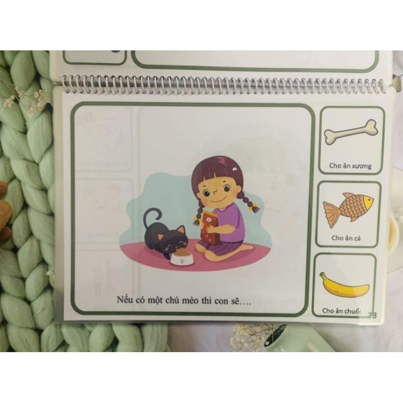 ❤️[ Yêu thích]📙Học liệu 56 câu hỏi Nếu Thì Autismshop-duoc-ban-tai-Autismshop.vn-Đồ chơi sách học liệu giáo dục đặc biệt