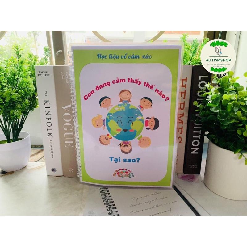 🧰[Yêu thích]Học liệu thể hiện cảm xúc Autismshop-duoc-ban-tai-Autismshop.vn-Đồ chơi sách học liệu giáo dục đặc biệt