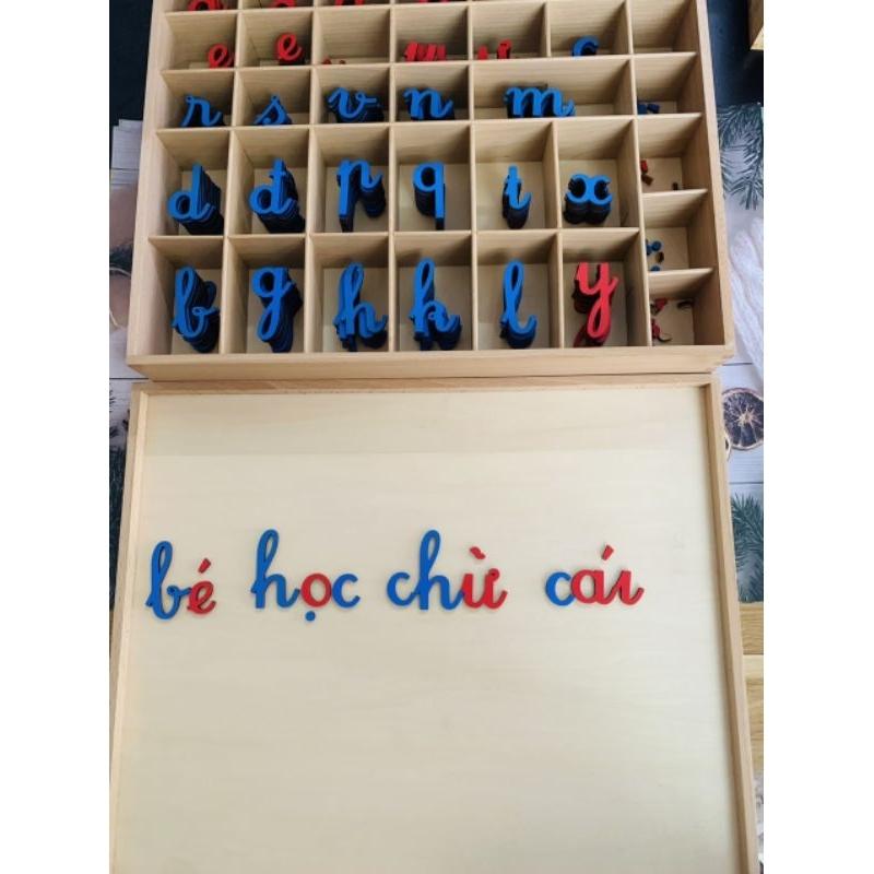 Hot - Bé học tiếng việt thì không thể thiếu bộ giáo cụ montessori này nhé-duoc-ban-tai-Autismshop.vn-Đồ chơi sách học liệu giáo dục đặc biệt