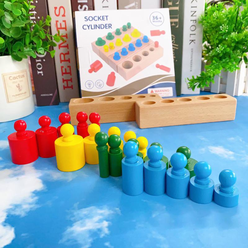 Autismshop đồ chơi giáo dục set 4 núm trụ montessori-duoc-ban-tai-Autismshop.vn-Đồ chơi sách học liệu giáo dục đặc biệt