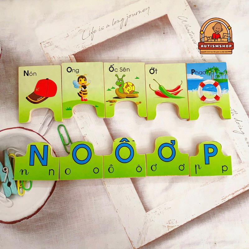 Bộ tìm chữ cái tiếng việt Winwintoys học ghép chữ cái Autismshop-duoc-ban-tai-Autismshop.vn-Đồ chơi sách học liệu giáo dục đặc biệt