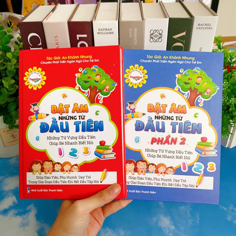 Bật Âm những từ đầu tiên Autismshop-duoc-ban-tai-Autismshop.vn-Đồ chơi sách học liệu giáo dục đặc biệt