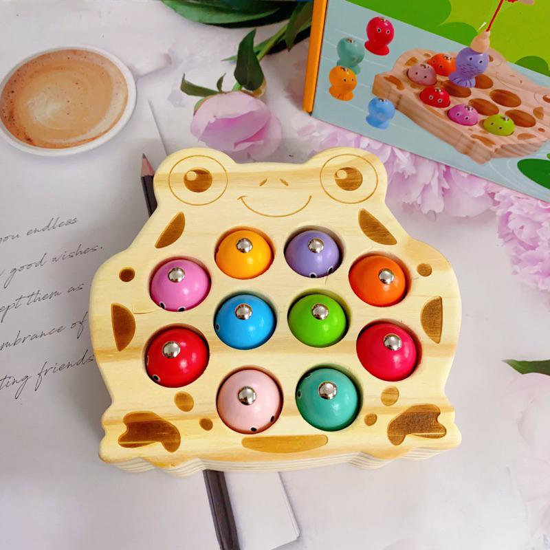 Đồ chơi giáo dục montessori câu cá khay ếch Autismshop-duoc-ban-tai-Autismshop.vn-Đồ chơi sách học liệu giáo dục đặc biệt