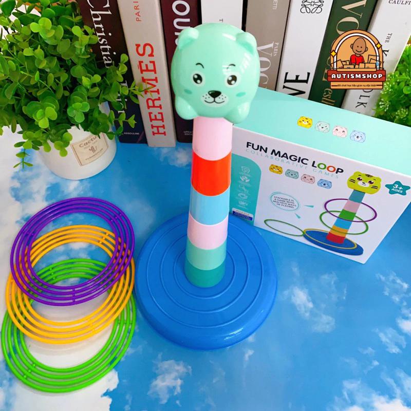 Đồ chơi ném vóng ghép cọc thông minh Autismshop-duoc-ban-tai-Autismshop.vn-Đồ chơi sách học liệu giáo dục đặc biệt