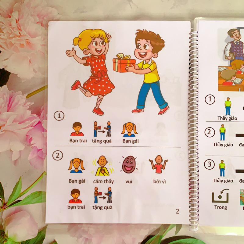 Học Liệu Mở Rộng Câu Theo Tình Huống Autismshop-duoc-ban-tai-Autismshop.vn-Đồ chơi sách học liệu giáo dục đặc biệt