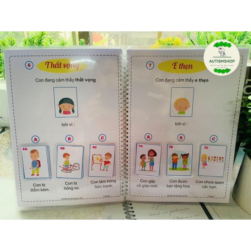 🧰[Yêu thích]Học liệu thể hiện cảm xúc Autismshop-duoc-ban-tai-Autismshop.vn-Đồ chơi sách học liệu giáo dục đặc biệt