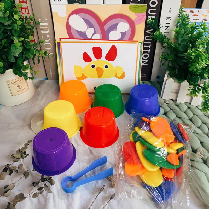 [Autismshop]Đồ chơi tương tác tư duy gắp sỏi cầu vòng-duoc-ban-tai-Autismshop.vn-Đồ chơi sách học liệu giáo dục đặc biệt