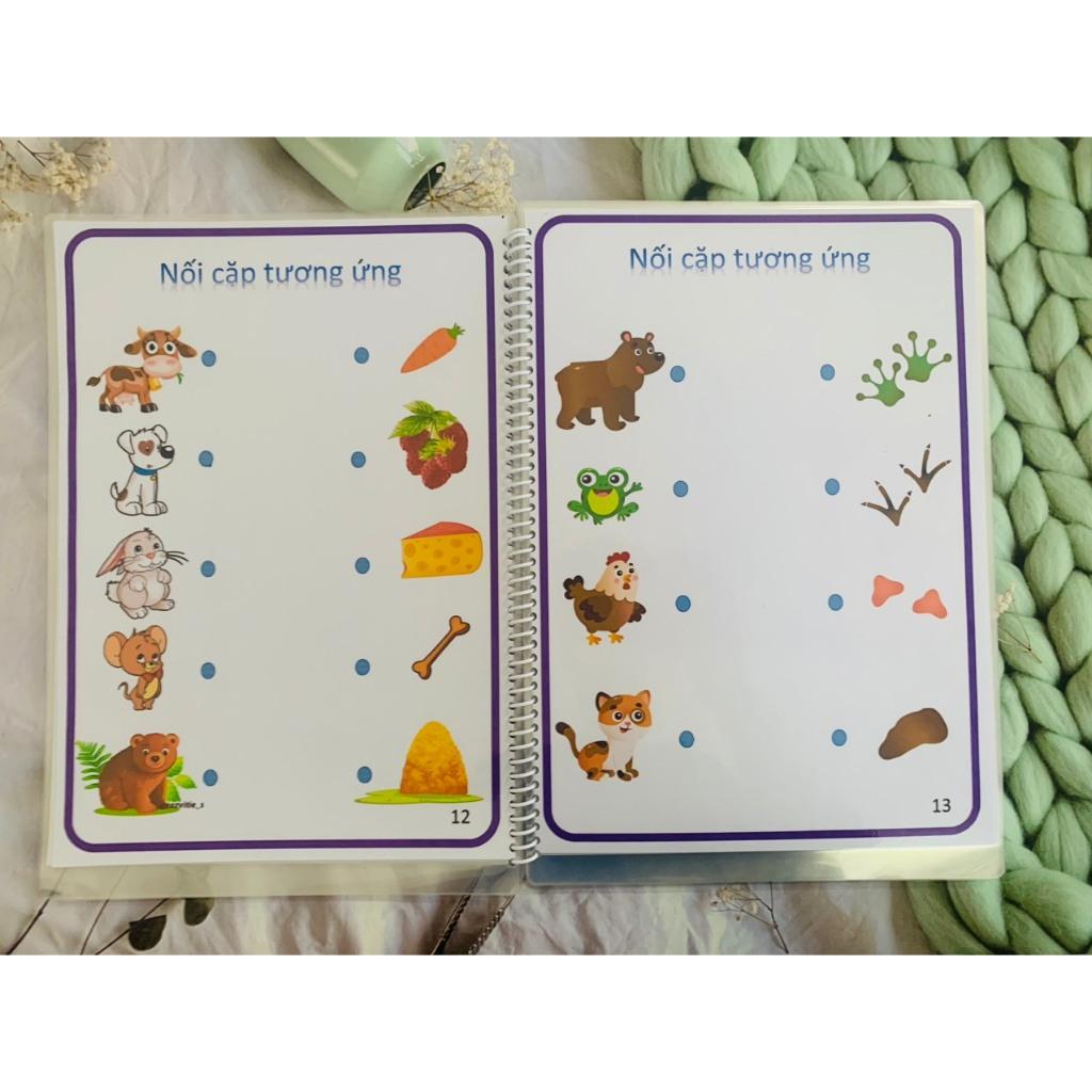 Học liệu tìm cặp tương ứng-duoc-ban-tai-Autismshop.vn-Đồ chơi sách học liệu giáo dục đặc biệt