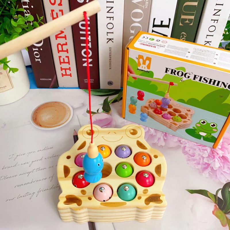 Đồ chơi giáo dục montessori câu cá khay ếch Autismshop-duoc-ban-tai-Autismshop.vn-Đồ chơi sách học liệu giáo dục đặc biệt