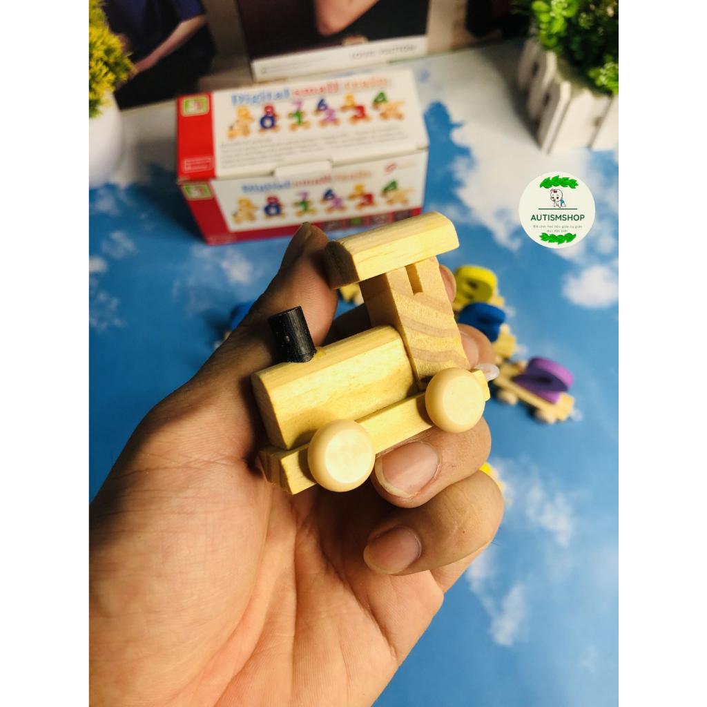 Đồ chơi bộ đoàn tàu gỗ chở số cho bé-duoc-ban-tai-Autismshop.vn-Đồ chơi sách học liệu giáo dục đặc biệt