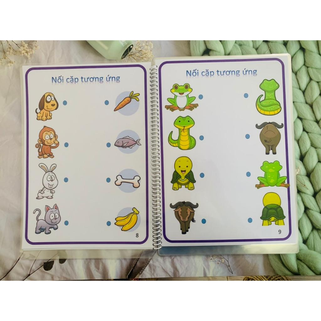 Học liệu tìm cặp tương ứng-duoc-ban-tai-Autismshop.vn-Đồ chơi sách học liệu giáo dục đặc biệt