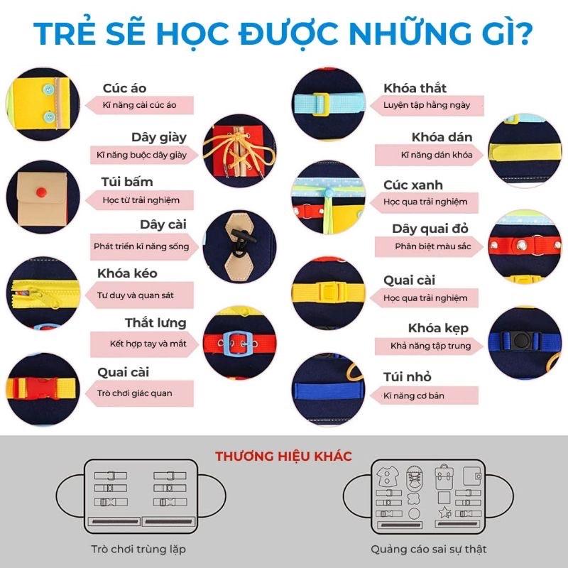 Cặp Montessori rèn vận động tinh kỹ  năng sống-duoc-ban-tai-Autismshop.vn-Đồ chơi sách học liệu giáo dục đặc biệt