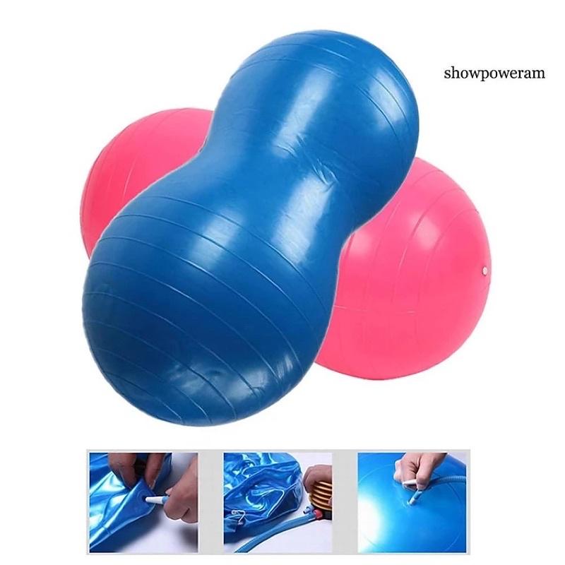 ♥️[Yêu Thích]🍄 Bóng yoga củ lạc tập vận động điều hoà cảm giác cho trẻ đặc biệt Autismshop-duoc-ban-tai-Autismshop.vn-Đồ chơi sách học liệu giáo dục đặc biệt