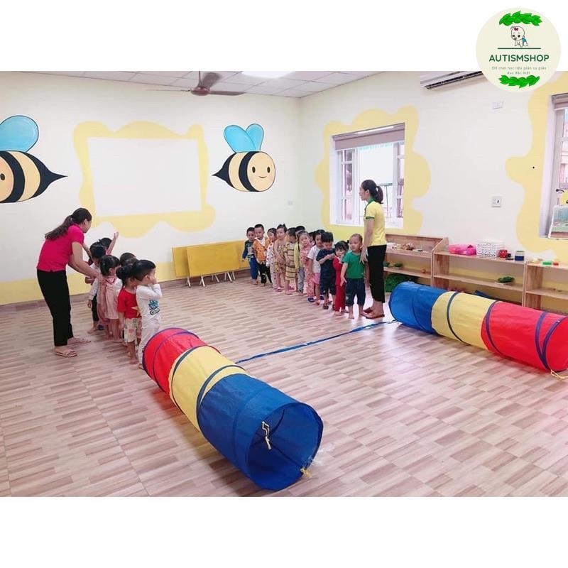 ❤️[Yêu thích]🍎Ống chui vận động trị liệu Autismshop-duoc-ban-tai-Autismshop.vn-Đồ chơi sách học liệu giáo dục đặc biệt