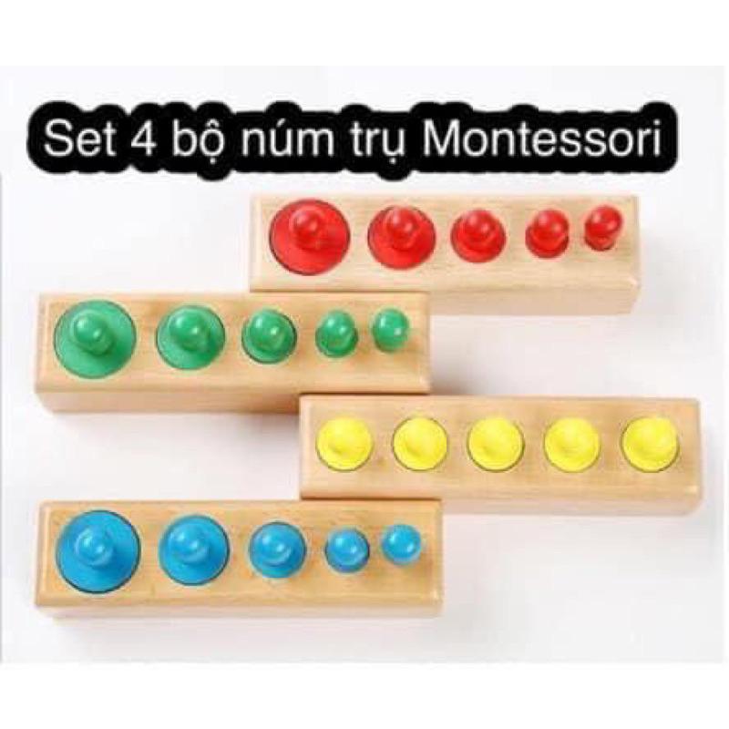 Autismshop đồ chơi giáo dục set 4 núm trụ montessori-duoc-ban-tai-Autismshop.vn-Đồ chơi sách học liệu giáo dục đặc biệt