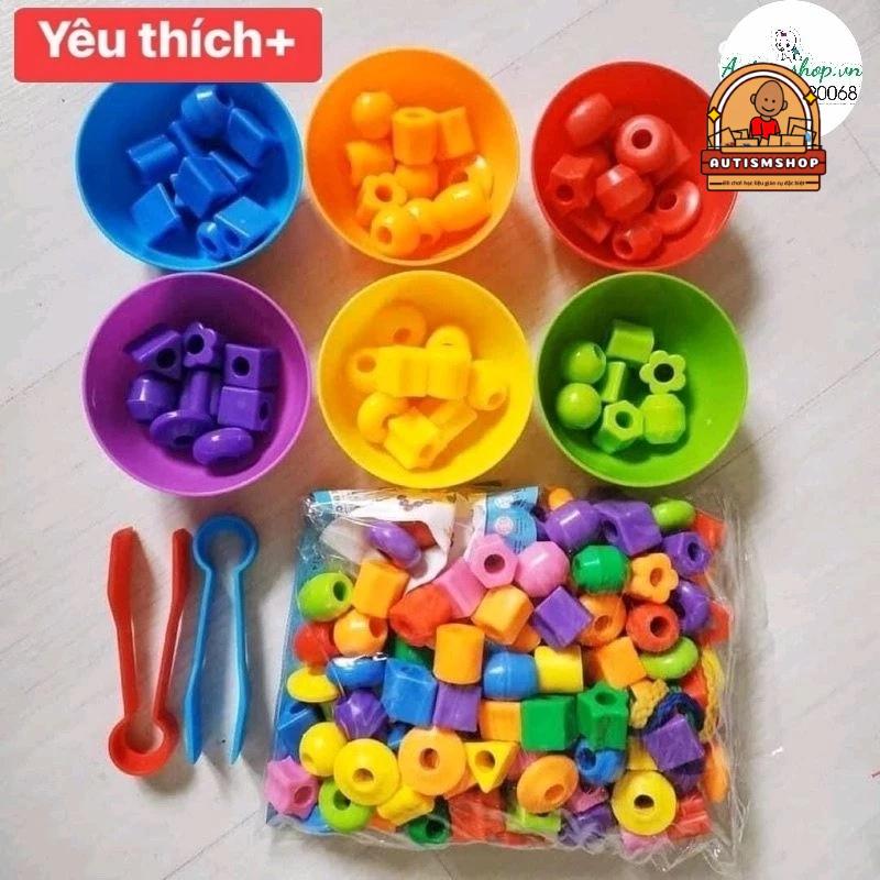 ♥️[Yêu Thích]🍄 Gắp pom gắp hạt montessori-duoc-ban-tai-Autismshop.vn-Đồ chơi sách học liệu giáo dục đặc biệt