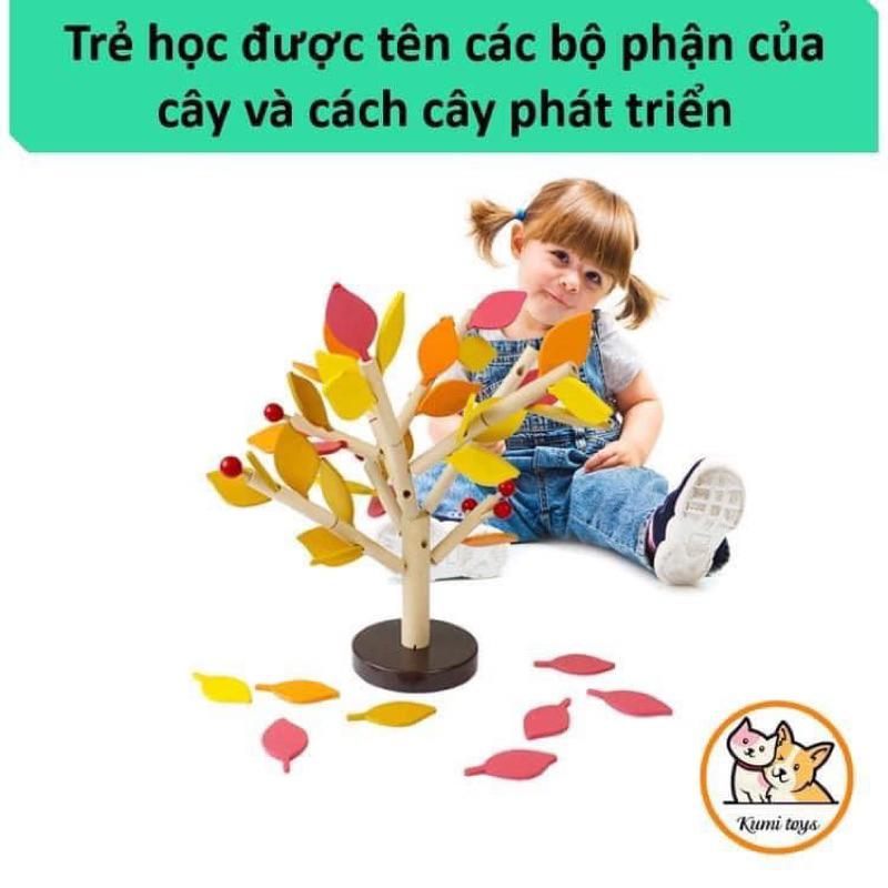 🥰[Yêu thích]❤️Ghép cây montessori Autismshop-duoc-ban-tai-Autismshop.vn-Đồ chơi sách học liệu giáo dục đặc biệt