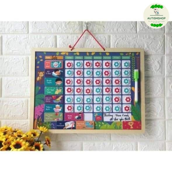 Bộ bảng khen thưởng nam châm cho bé-duoc-ban-tai-Autismshop.vn-Đồ chơi sách học liệu giáo dục đặc biệt