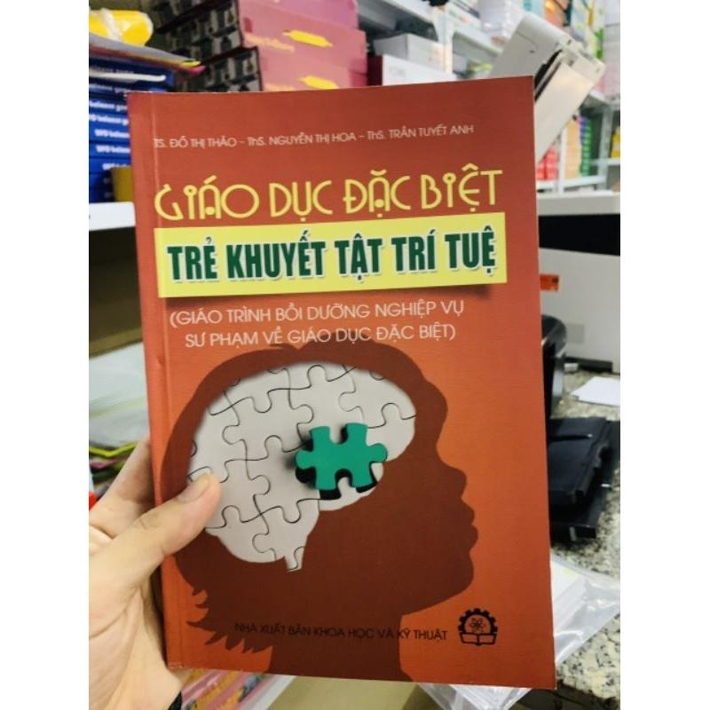 📙giáo trình" Giáo dục đặc biệt trẻ khuyết tật trí tuệ"-duoc-ban-tai-Autismshop.vn-Đồ chơi sách học liệu giáo dục đặc biệt