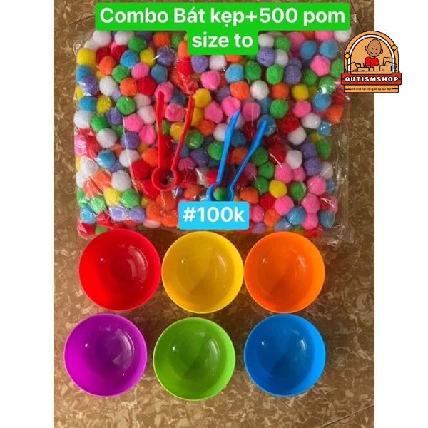 ♥️[Yêu Thích]🍄 Gắp pom gắp hạt montessori-duoc-ban-tai-Autismshop.vn-Đồ chơi sách học liệu giáo dục đặc biệt