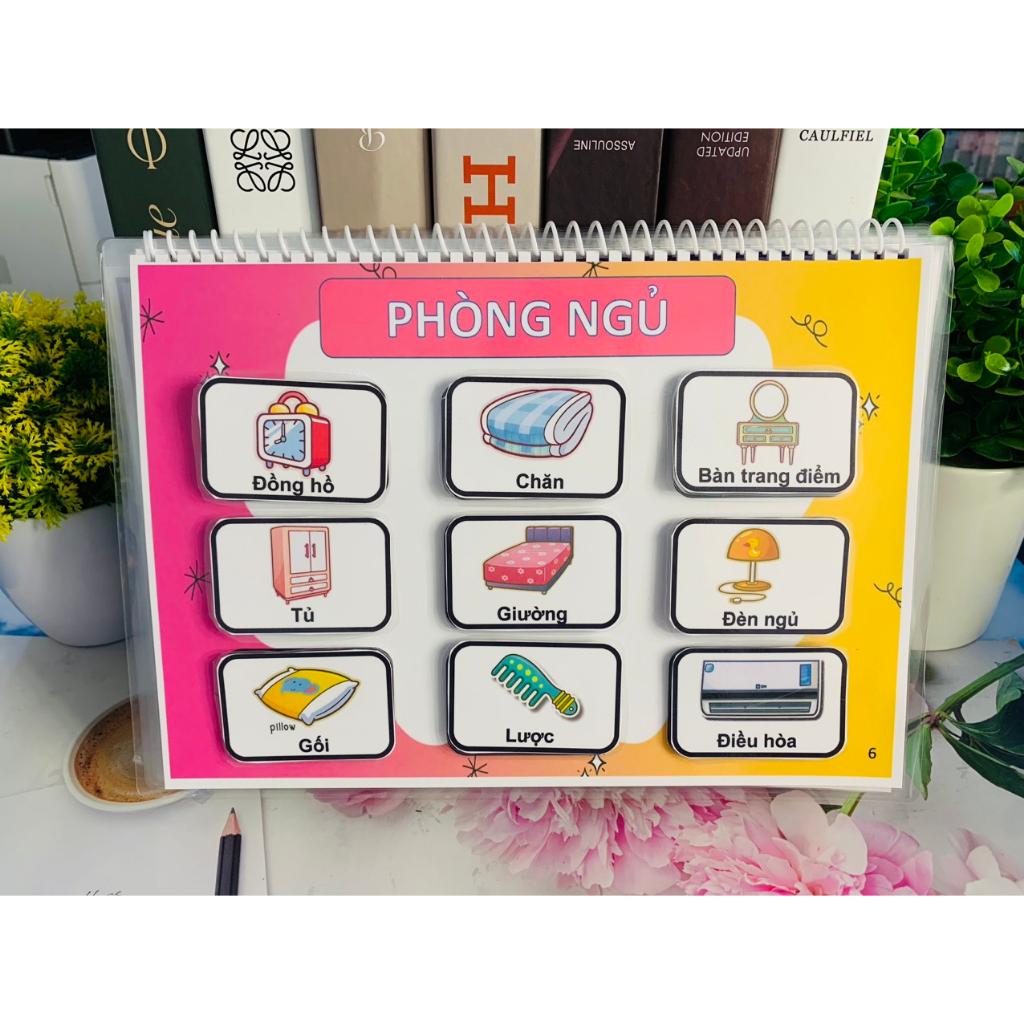 ❤️[Yêu thích]Học liệu bóc dán ngôi nhà của bé 11 chủ đề Autismshop-duoc-ban-tai-Autismshop.vn-Đồ chơi sách học liệu giáo dục đặc biệt
