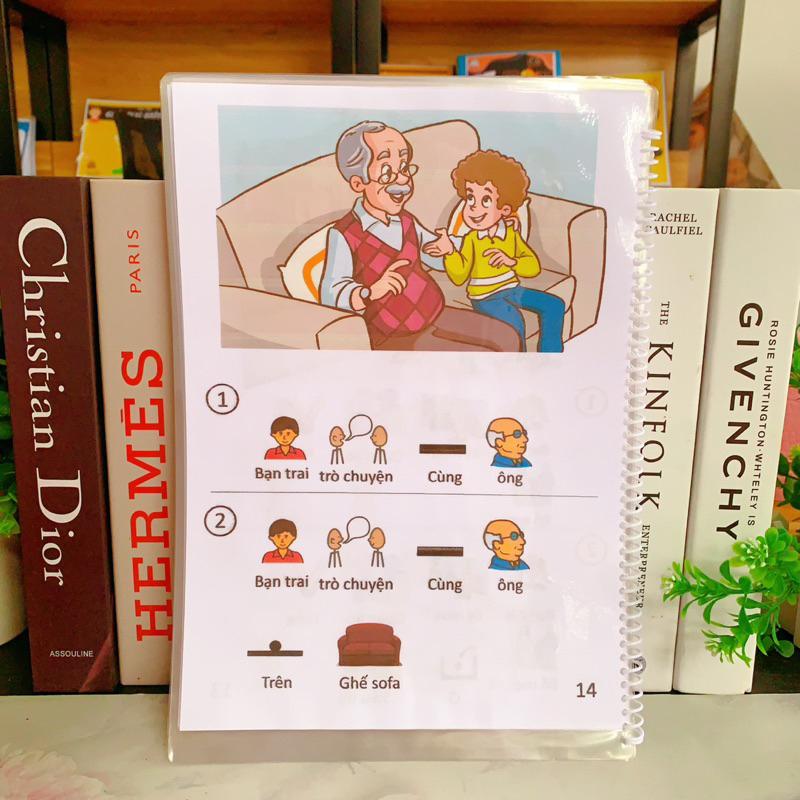 Học Liệu Mở Rộng Câu Theo Tình Huống Autismshop-duoc-ban-tai-Autismshop.vn-Đồ chơi sách học liệu giáo dục đặc biệt