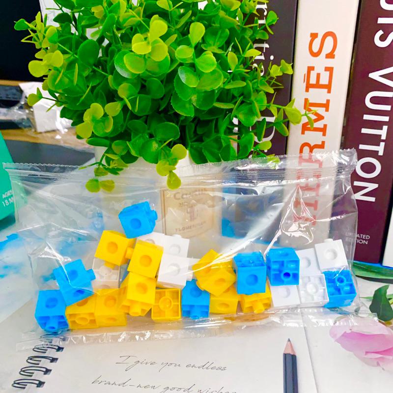 [Yêu thích]❤️Bộ xếp hình học toán Math link cube-Number block Autismshop-duoc-ban-tai-Autismshop.vn-Đồ chơi sách học liệu giáo dục đặc biệt