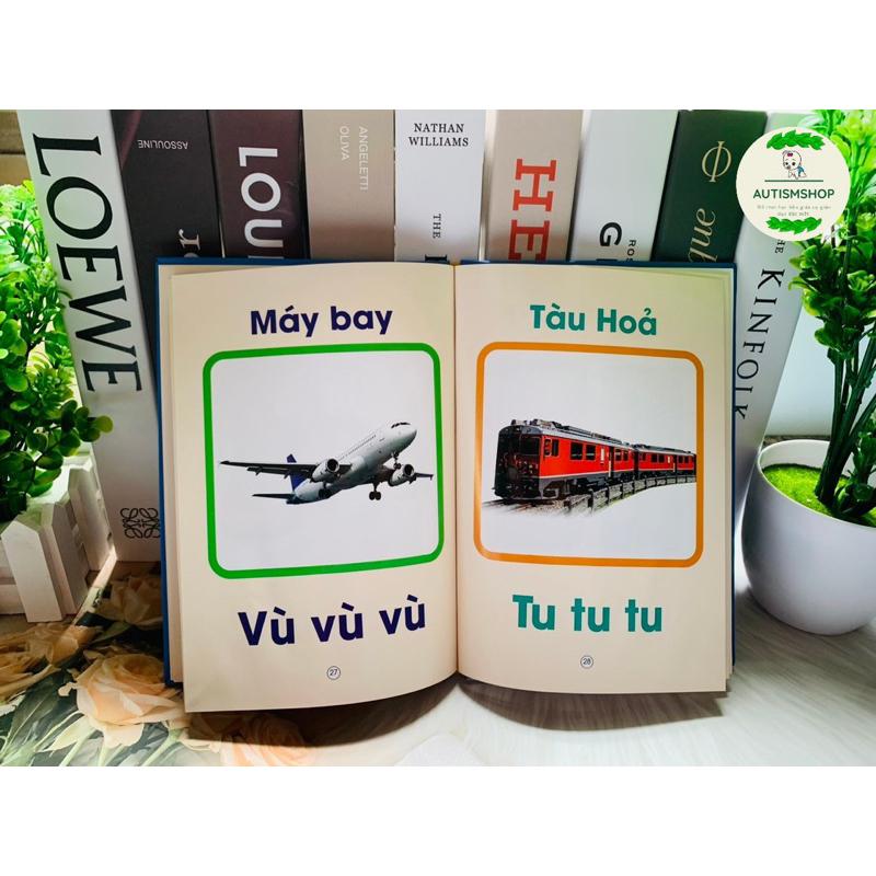 Bật Âm những từ đầu tiên Autismshop-duoc-ban-tai-Autismshop.vn-Đồ chơi sách học liệu giáo dục đặc biệt