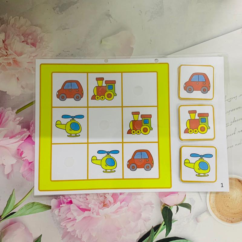 ❤️[Yêu thích]🧰Học liệu bài tập logic Autismshop-duoc-ban-tai-Autismshop.vn-Đồ chơi sách học liệu giáo dục đặc biệt