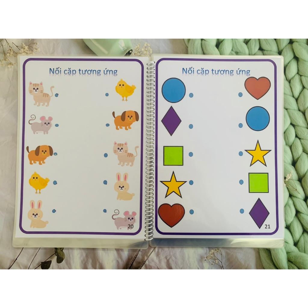 Học liệu tìm cặp tương ứng-duoc-ban-tai-Autismshop.vn-Đồ chơi sách học liệu giáo dục đặc biệt