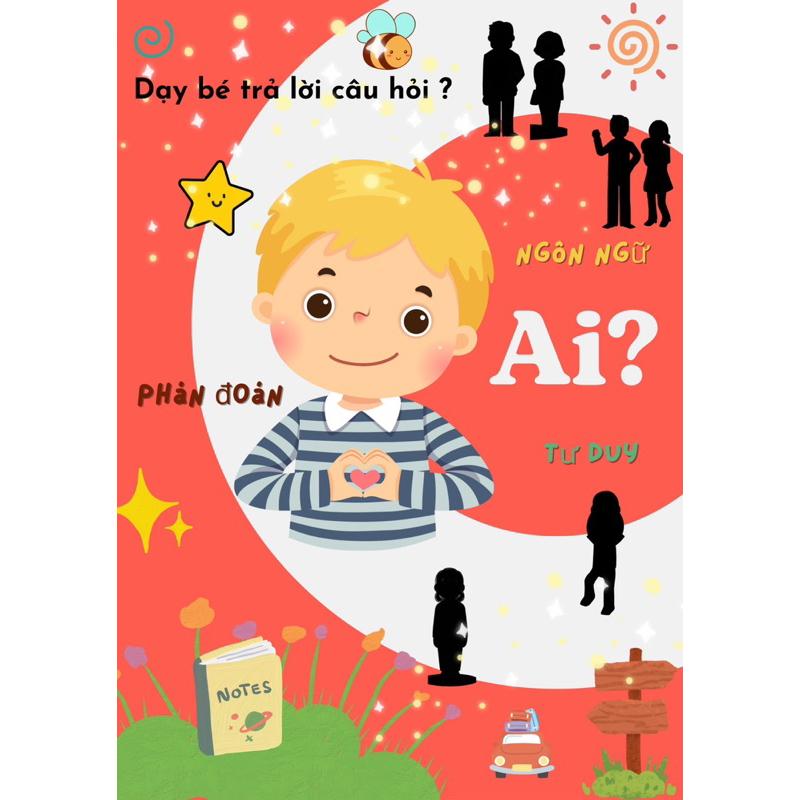 ❤️[Yêu thích]🧰Học liệu dạy bé trả lời câu hỏi Ai Autismshop-duoc-ban-tai-Autismshop.vn-Đồ chơi sách học liệu giáo dục đặc biệt