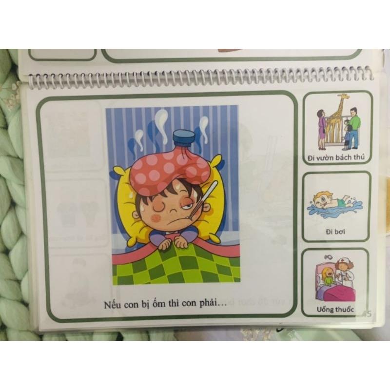 ❤️[ Yêu thích]📙Học liệu 56 câu hỏi Nếu Thì Autismshop-duoc-ban-tai-Autismshop.vn-Đồ chơi sách học liệu giáo dục đặc biệt