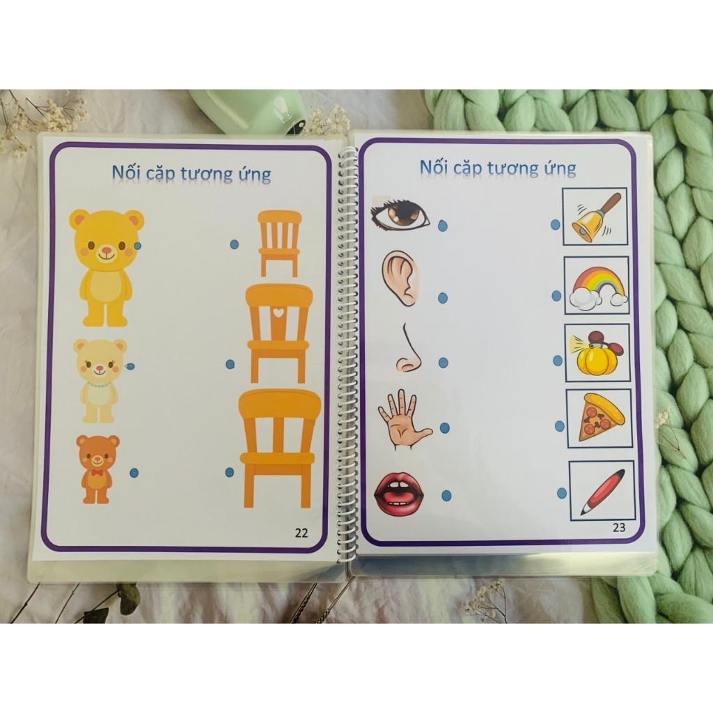 Học liệu tìm cặp tương ứng-duoc-ban-tai-Autismshop.vn-Đồ chơi sách học liệu giáo dục đặc biệt